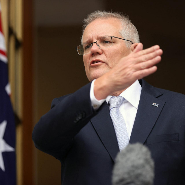 Australski premijer Scott Morrison
