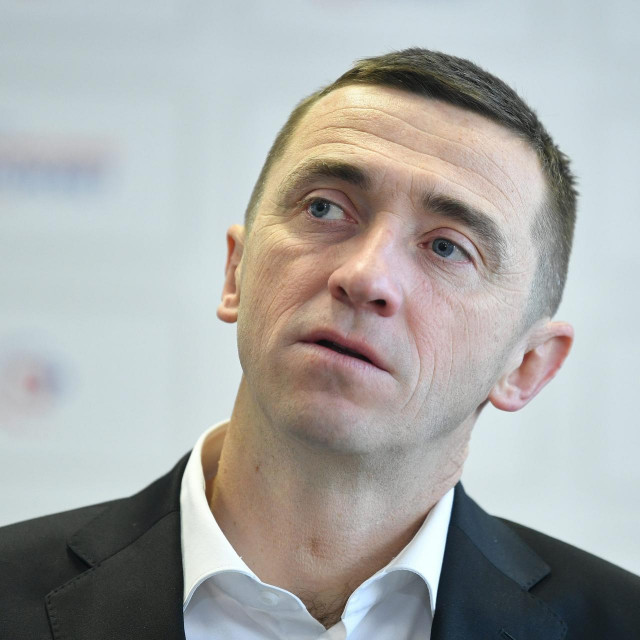 Predsjednik Domovinskog pokreta, Ivan Penava.
