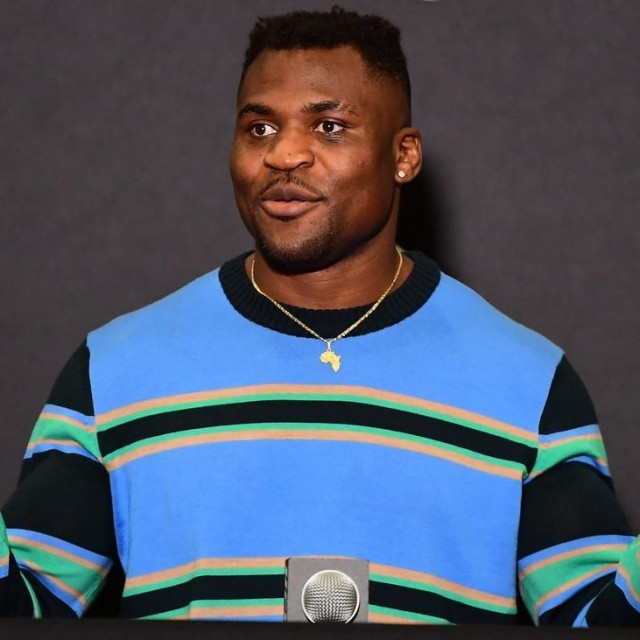 Francis Ngannou
