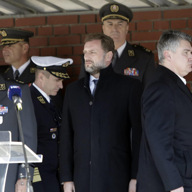 Mario Banožić i Zoran Milanović
