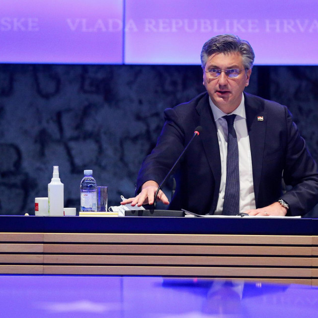 Predsjednik Vlade Andrej Plenković
