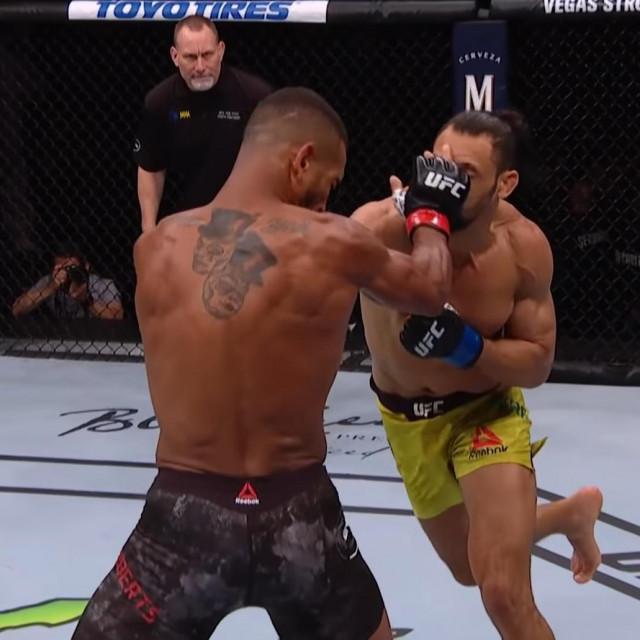 Pereira vs. Roberts