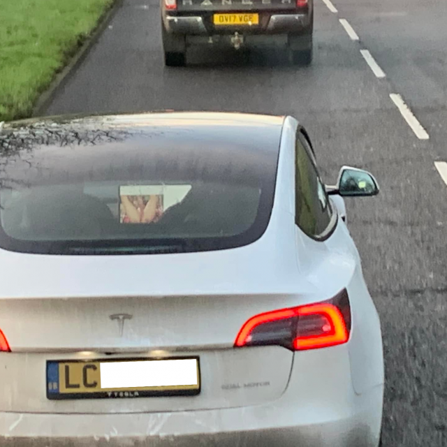 Tesla porn