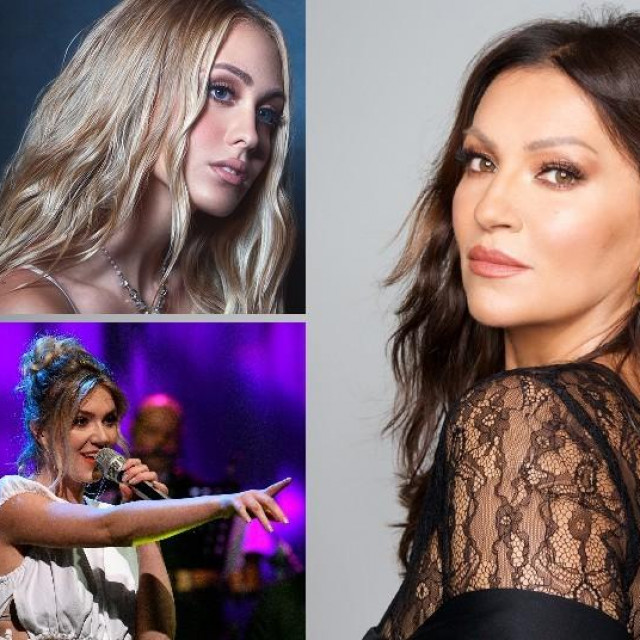 Zlatni studio - najbolje pjevačice
