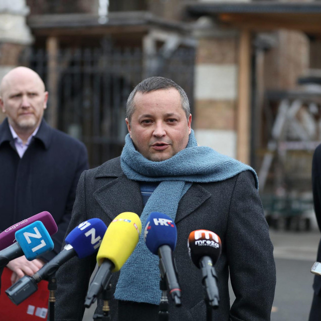 Renato Petek, Branko Kolarić i Viktor Gotovac
