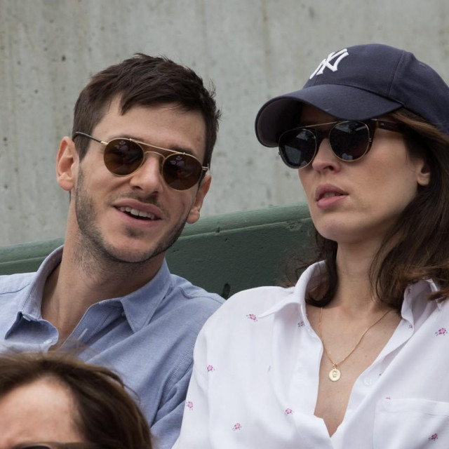Gaspard Ulliel i Gaëlle Pietri
