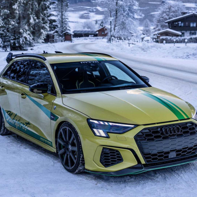 2022. Audi S3 MTM Clubsport
