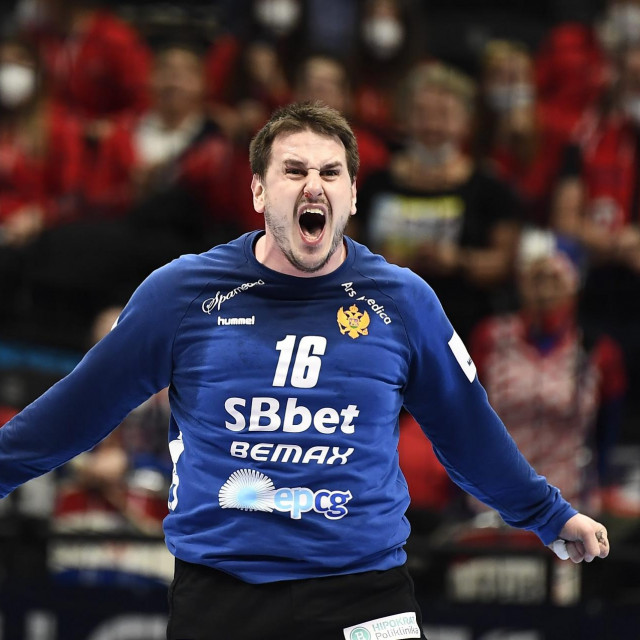 Nebojša Simić je bio jedan od heroja Crne Gore i najbolji igrač susreta sa Hrvatskom
