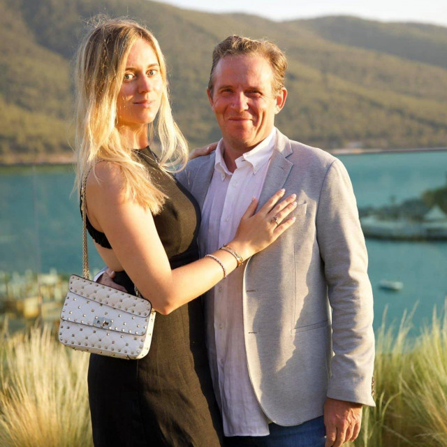 Princ Giacomo Bonanno di Linguaglossa i Tanja Yashenko
