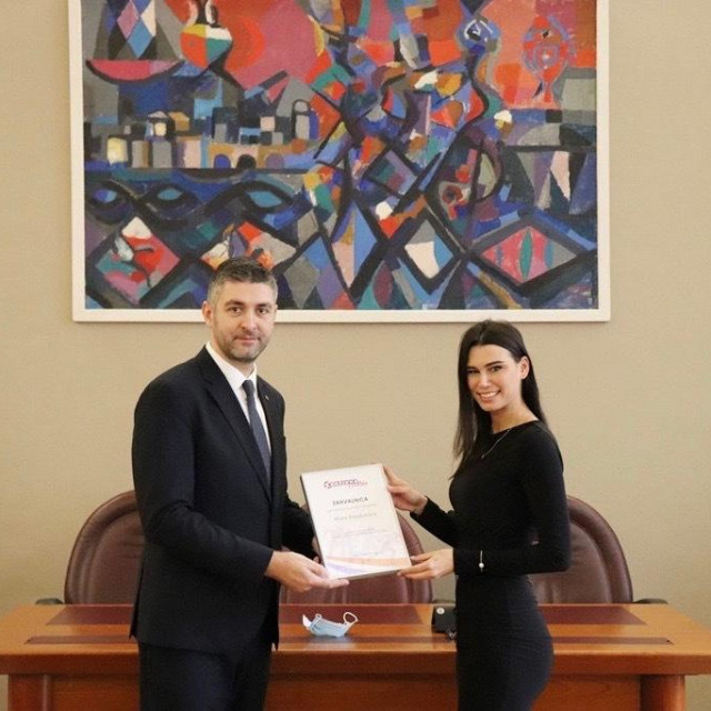 Mato Franković i Lukrecija Dragić.
