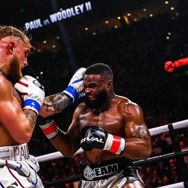 Jake Paul vs. Tyron Woodley