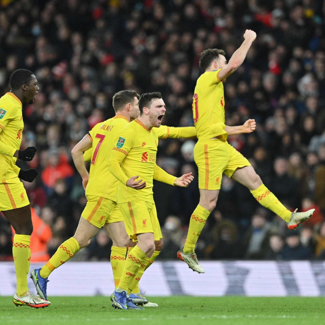 Liverpool je pobijedio Arsenal i izborio finale Liga kupa