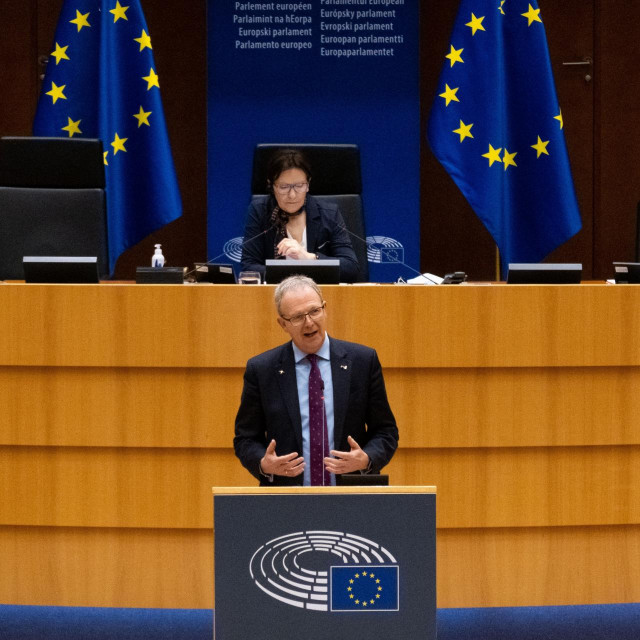 Axel Voss, jedan od tvoraca GDPR-a i njemački europarlamentarac 
