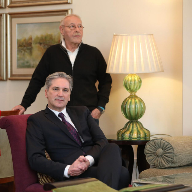 Ivica Lukšić i Dobroslav Silobrčić
