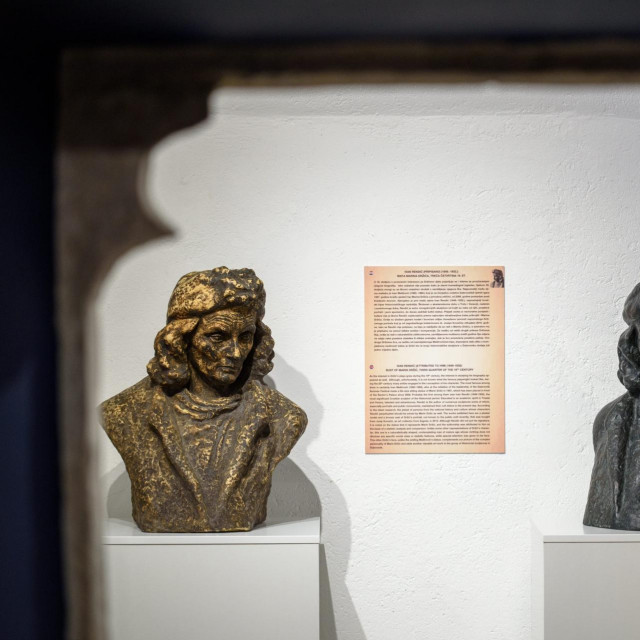 Biste Marina Drzića
