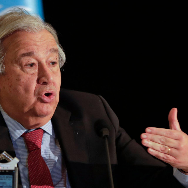 Glavni tajnik Ujedinjenih naroda Antonio Guterres
