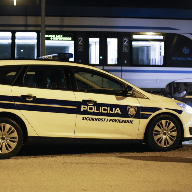 Policijsko vozilo; ilustracija
