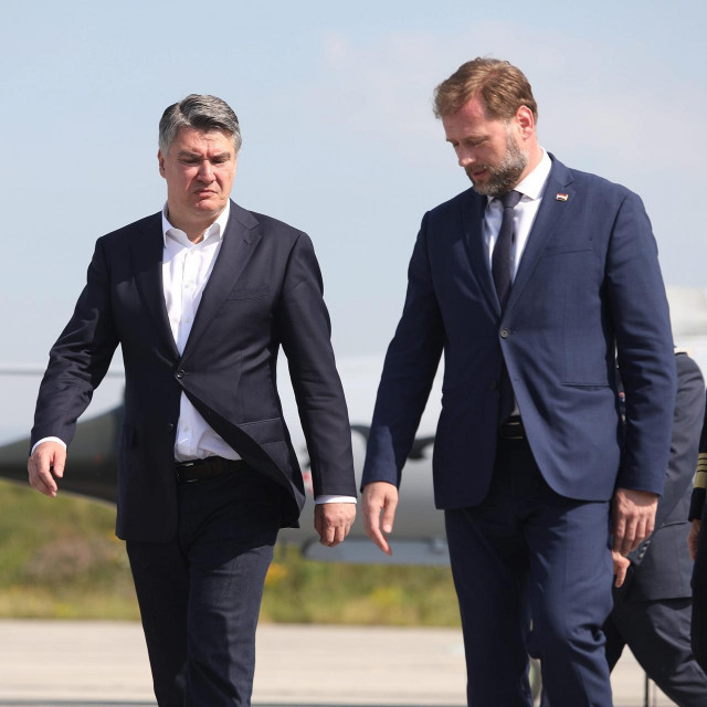 Zoran Milanović i Mario Banožić
