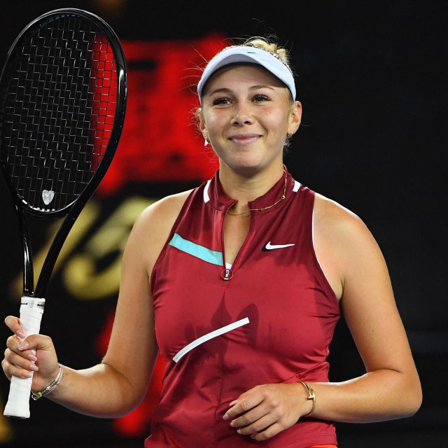 Amanda Anisimova je izbacila Naomi Osaku s Australian Opena
