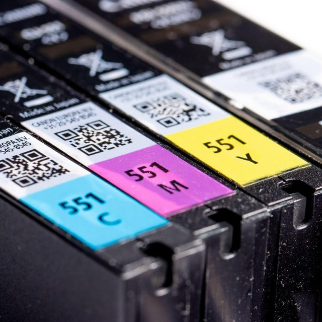 Spremnici s bojom za Canon pisače (ilustrativna fotografija)
