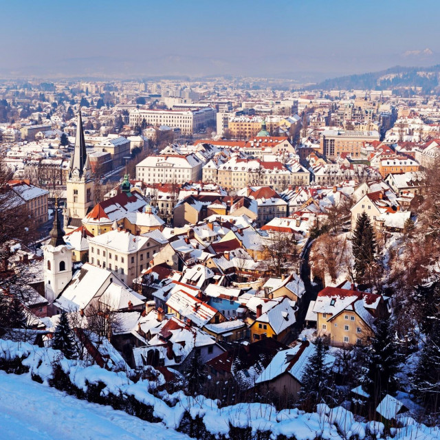 Ljubljana (arhivska fotografija)
