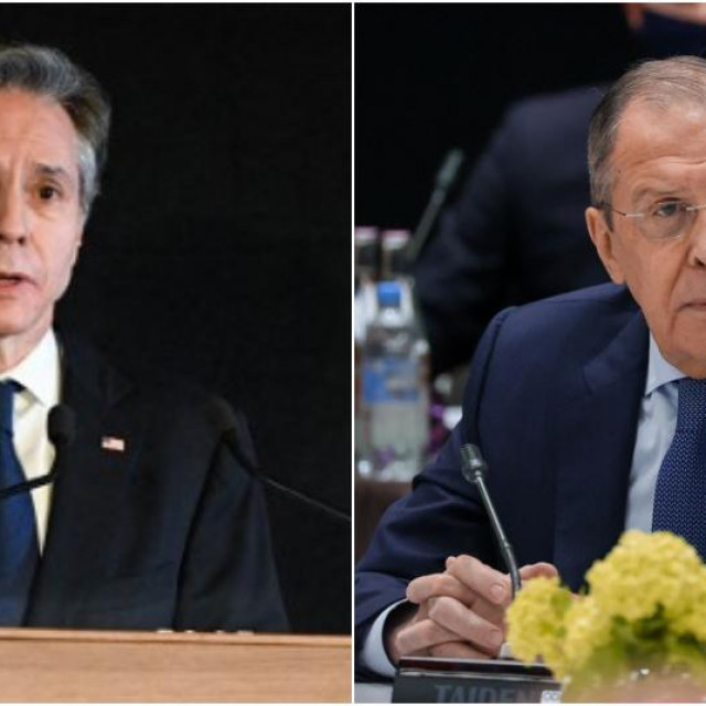 Blinken i Lavrov

