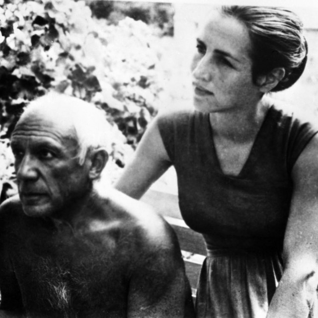 Francoise Gilot i Picasso

