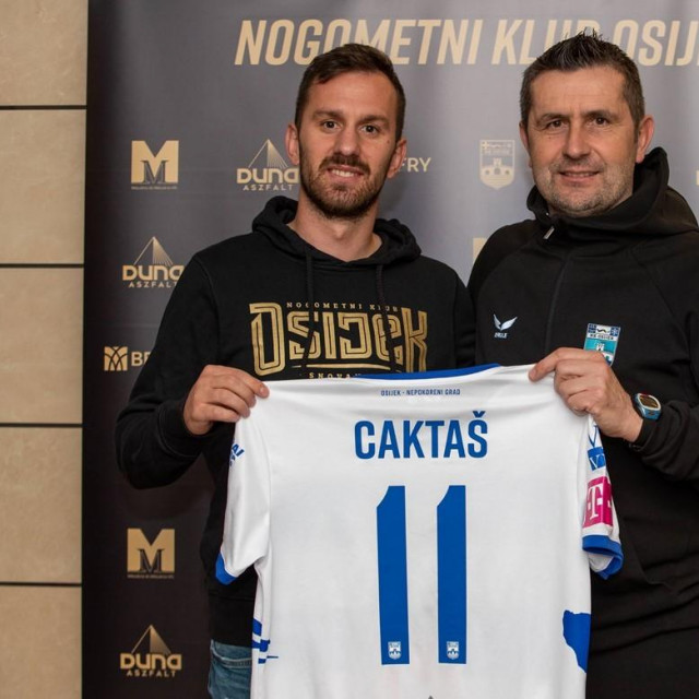 Mijo Caktaš i Nenad Bjelica