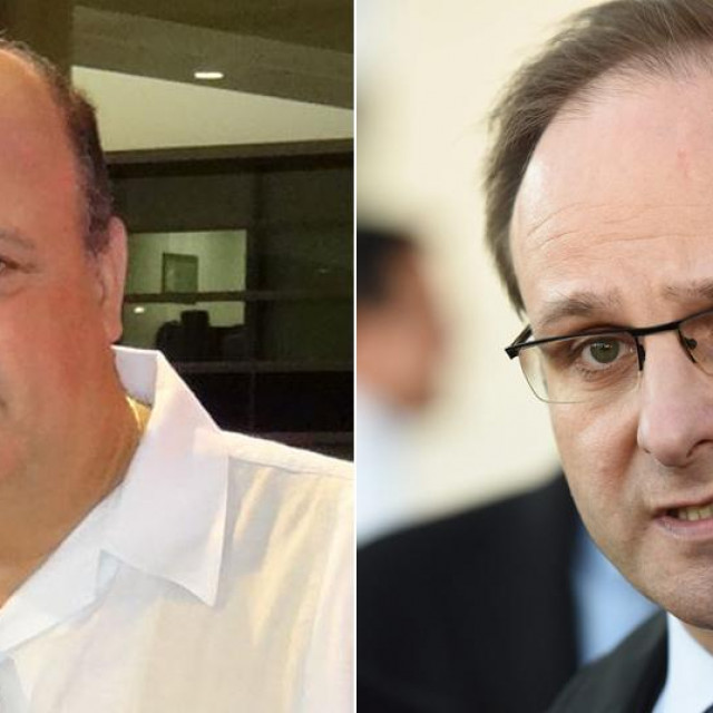 Ilija Želaić i Zvonimir Frka Petešić
