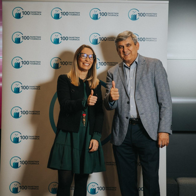 Ivana Beli Oštarčević i Nedeljko Štefanić

