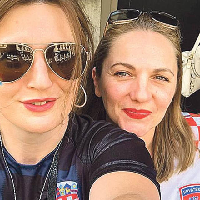 Marina Zimmerman i Suzana Božić
