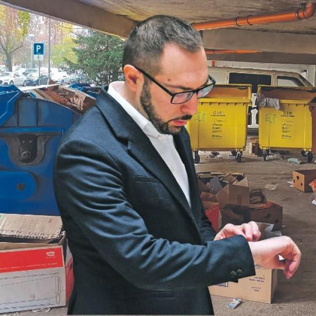 Tomislav Tomašević i komunalni otpad