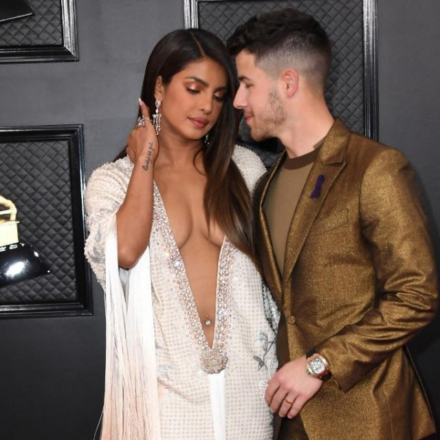Priyanka Chopra i Nick Jonas
