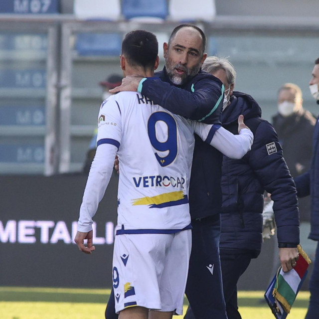 Igor Tudor i Nikola Kalinić
