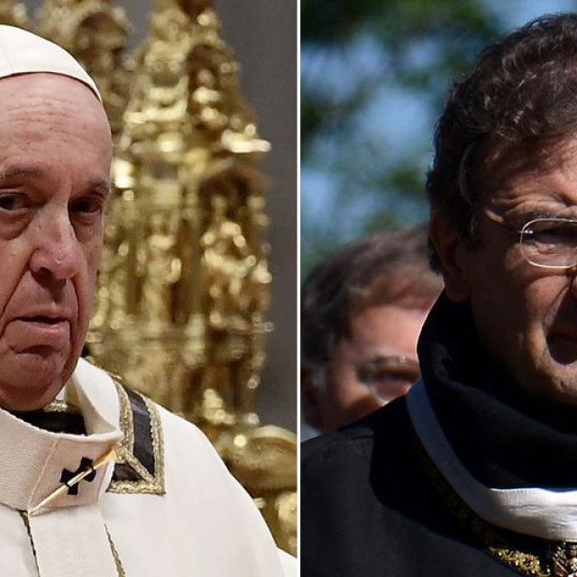 Papa Franjo; Albrecht von Boeselager
