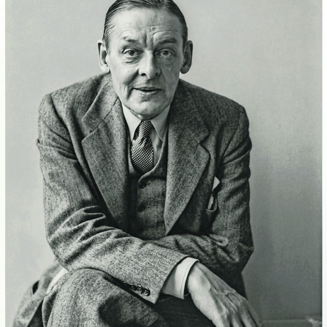 T.S. Eliot
