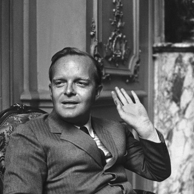 Truman Capote vrlo je brzo postao miljenik njujorškog visokog društva
