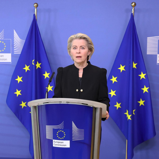 Ursula von der Leyen izjavila je kako Europa mora radikalno poboljšati proizvodnju čipova
