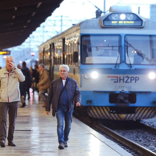 Zagreb, Glavni kolodvor
