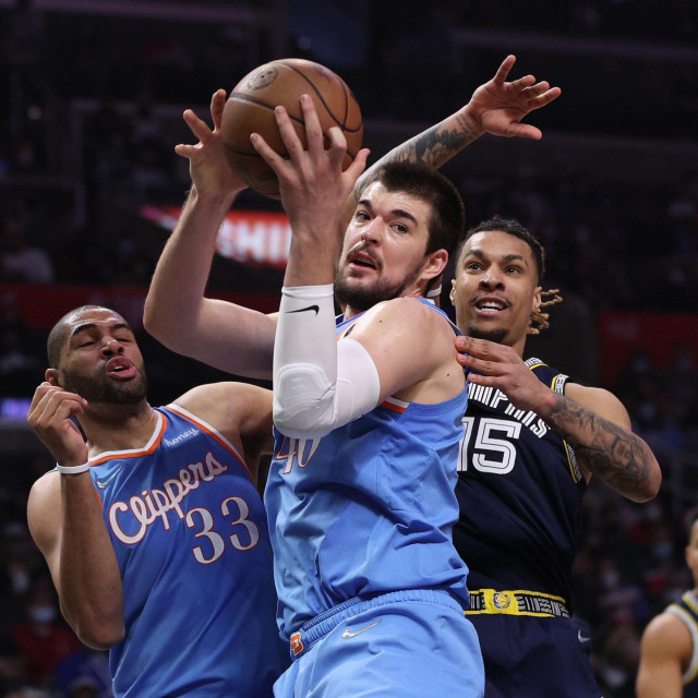 Ivica Zubac je sudjelovao u sjajnom preokretu svojih Clippersa

