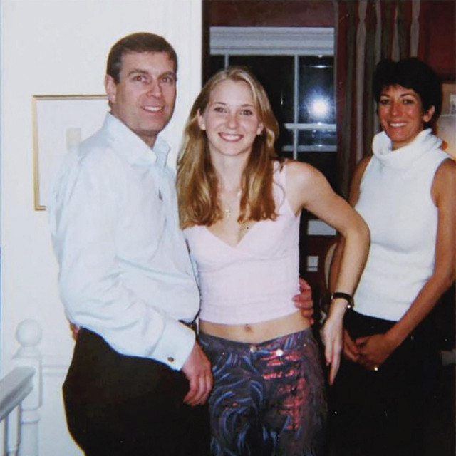 Princ Andrew i Virginia Roberts Giuffre
