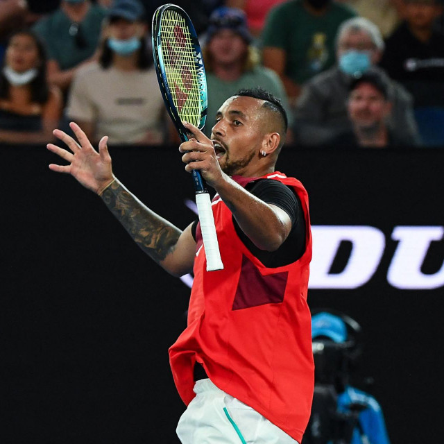 Nick Kyrgios je optužio hrvatskog trenera da ga je napao nakon meča s Pavićem i Mektićem
