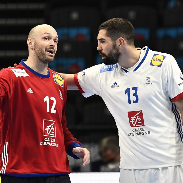 Vincent Gerard i Nikola Karabatić
