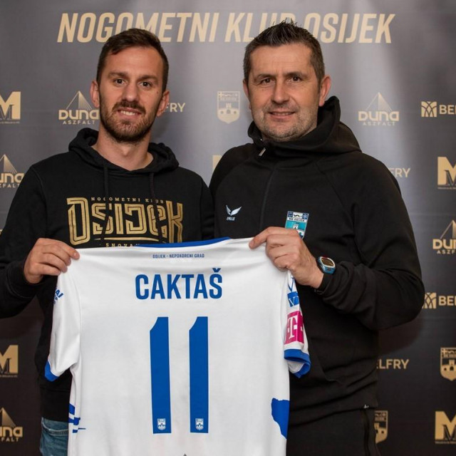 Mijo Caktaš trebao bi biti veliko pojačanje Osijeka
