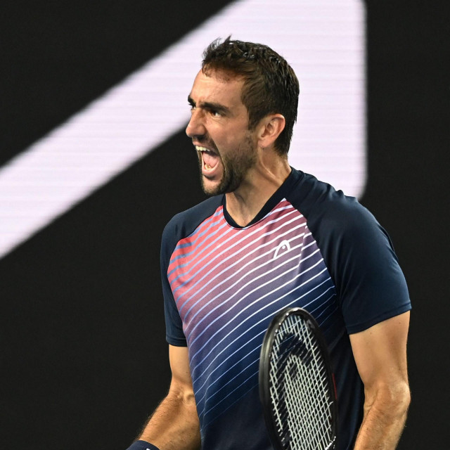 Marin Čilić je s 3:1 izbacio Andreja Rubljova

