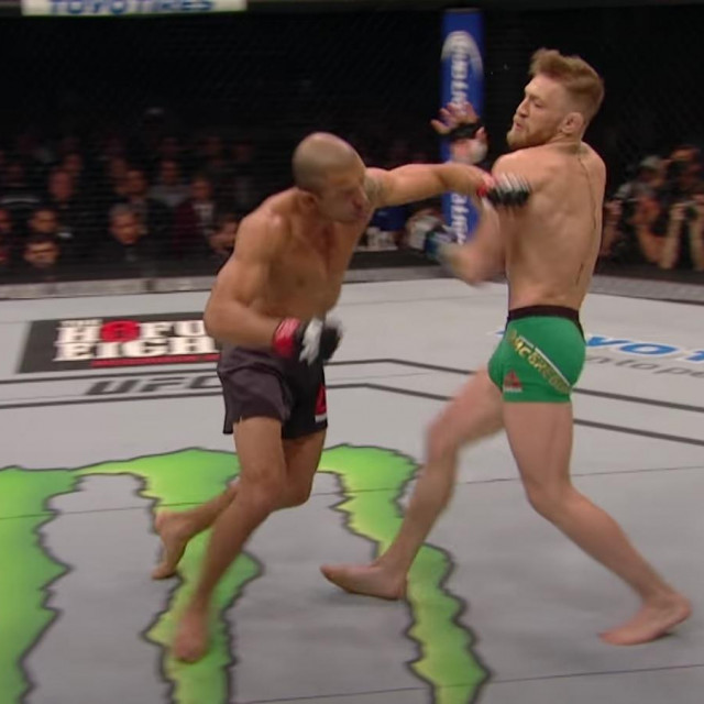 Jose Aldo vs. Conor McGregor