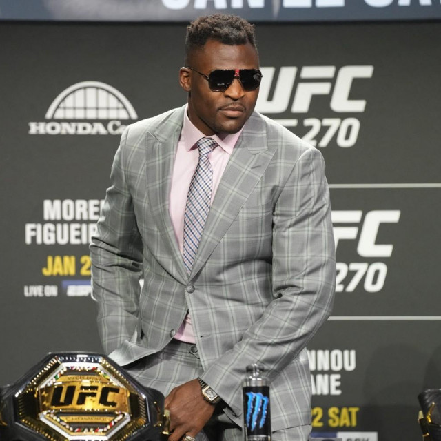 Francis Ngannou