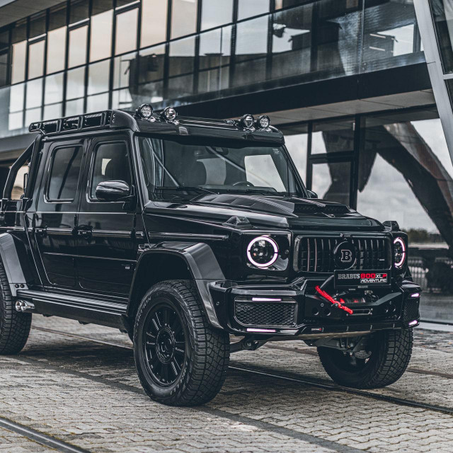 2022. Brabus 800 XLP Superblack

