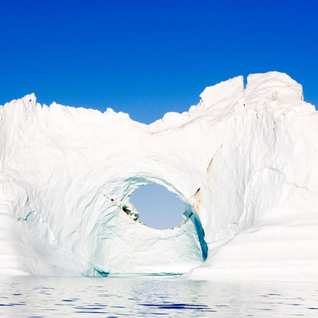 Ledenjak na Grenlandu
