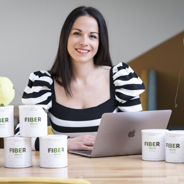 Ena Melvan, osnivačica startupa Metabelly
